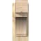 Ekena Millwork Imperial Block Rough Sawn Outlooker, Douglas Fir, 6"W x 14"D x 14"H OUT06X14X14IMP05RDF - alternate 3